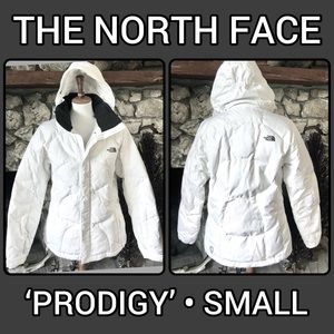 SOLD!!! The North Face Prodigy Hooded Jacket Small